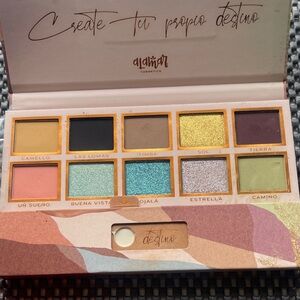 Destiny Eyeshadow Palette — Warm & Teal Shades